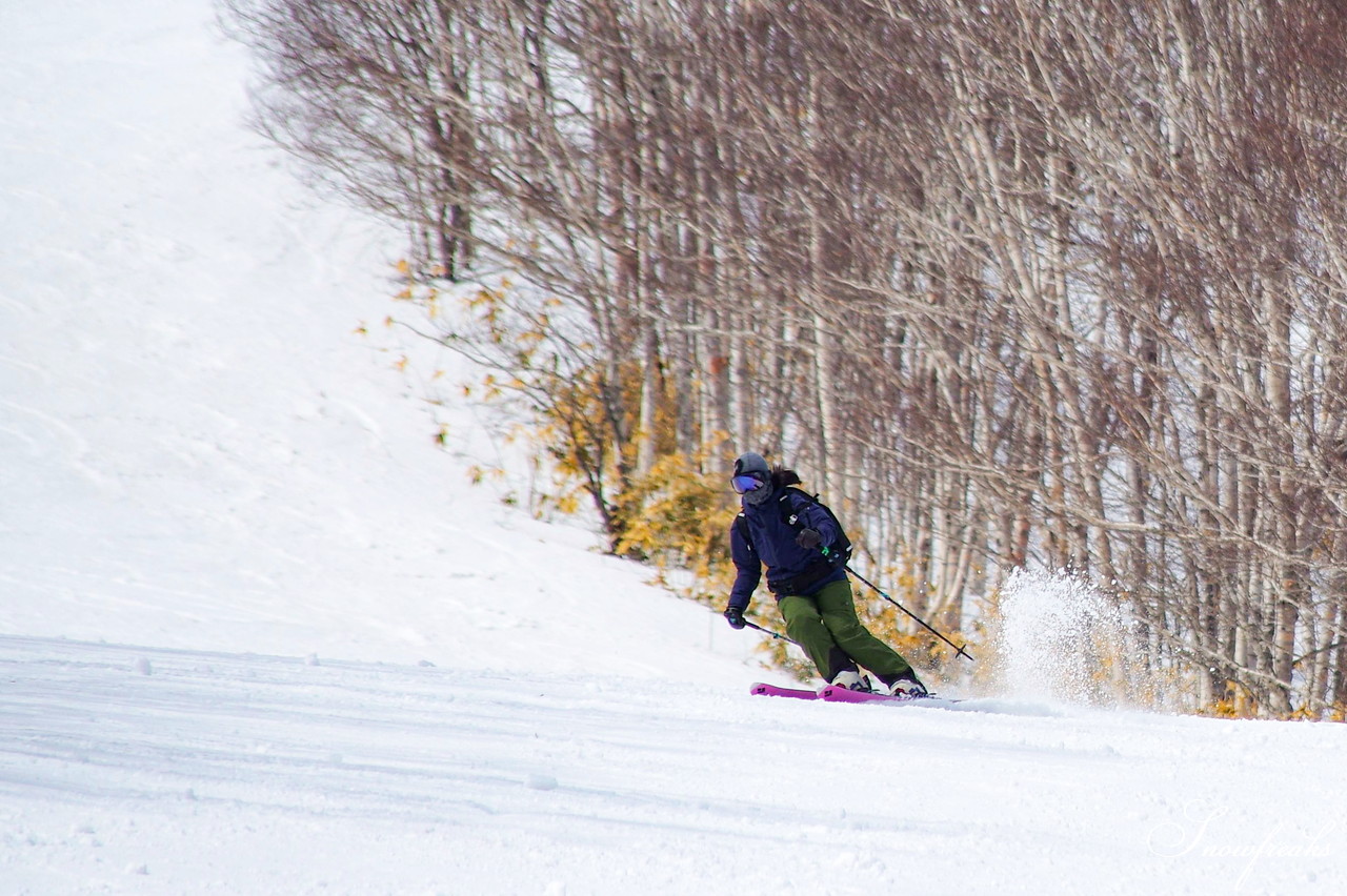 十勝サホロリゾート　今が滑り時！春スキー＆スノーボードシーズンの最高潮を迎えた絶景ゲレンデ(^_-)-☆